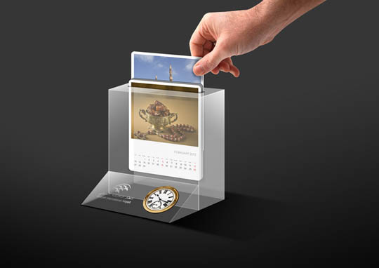 33 Cool and Unique Calendars for Year 2012